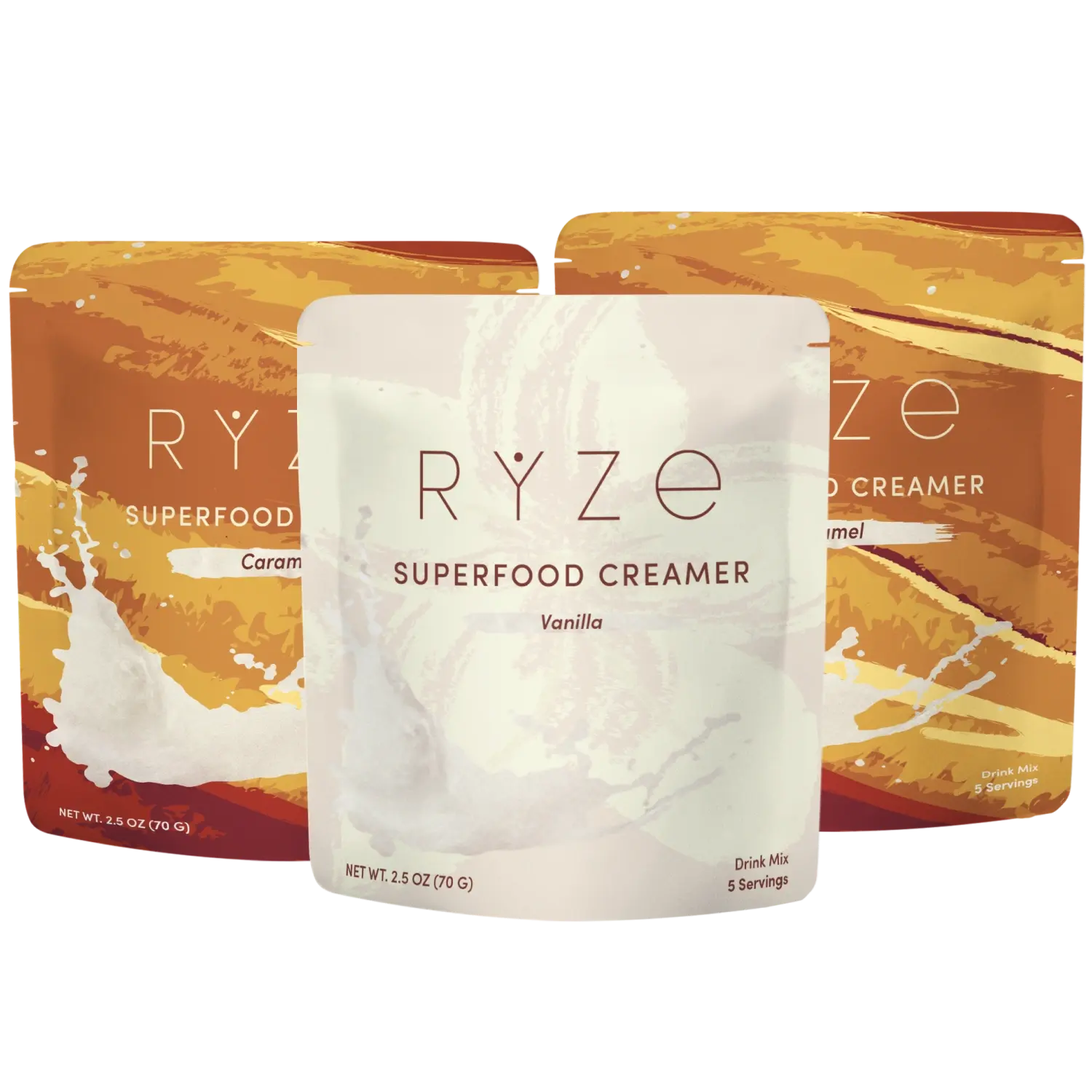 Caramel + Vanilla Creamer 3-Pack Add-On (SPECIAL PRICING) V2 Rl