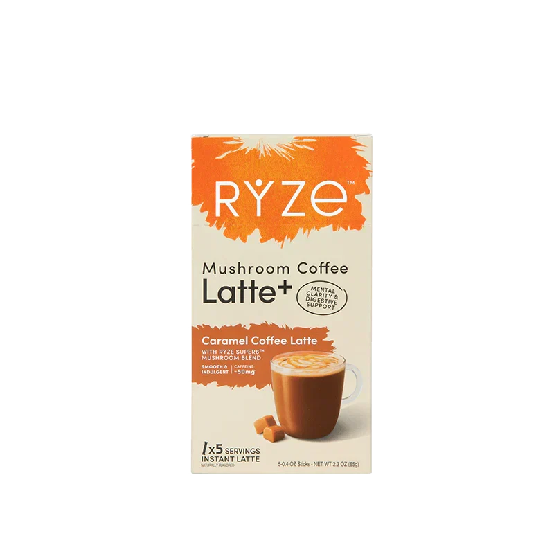 Caramel Coffee Latte Carton W0 S5
