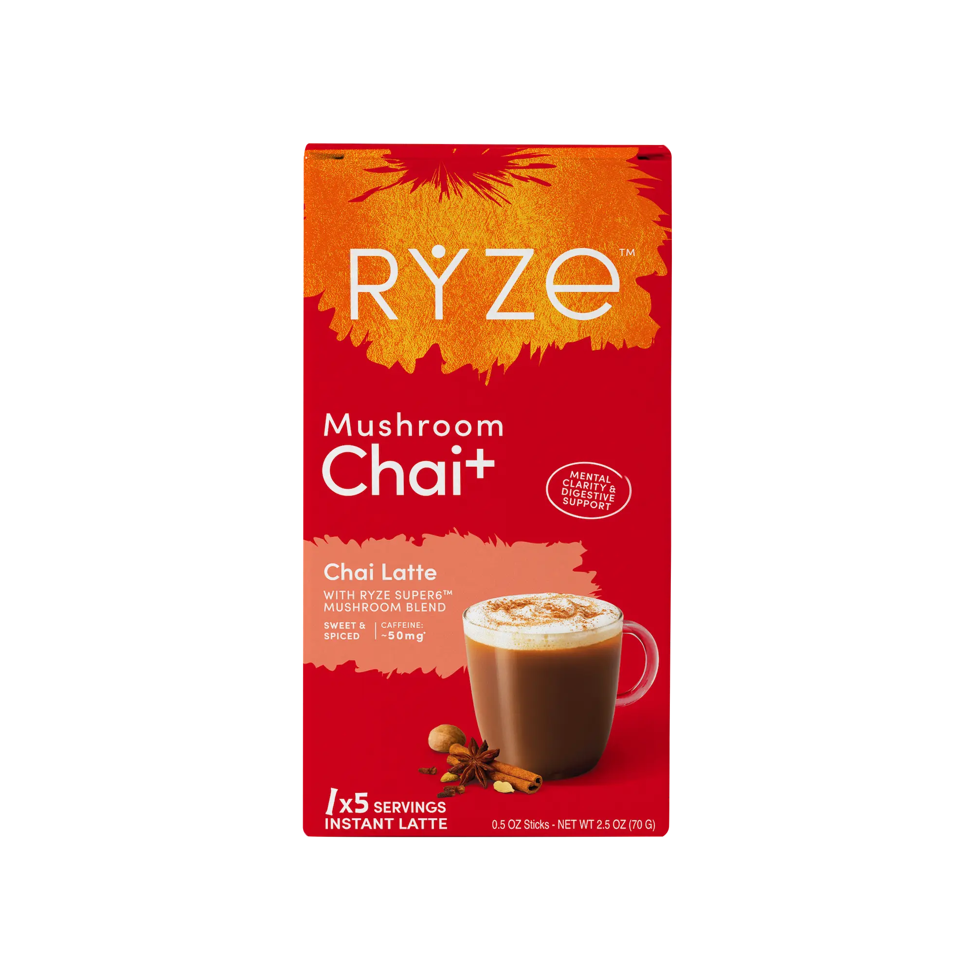 Chai Latte Carton N4 Gl