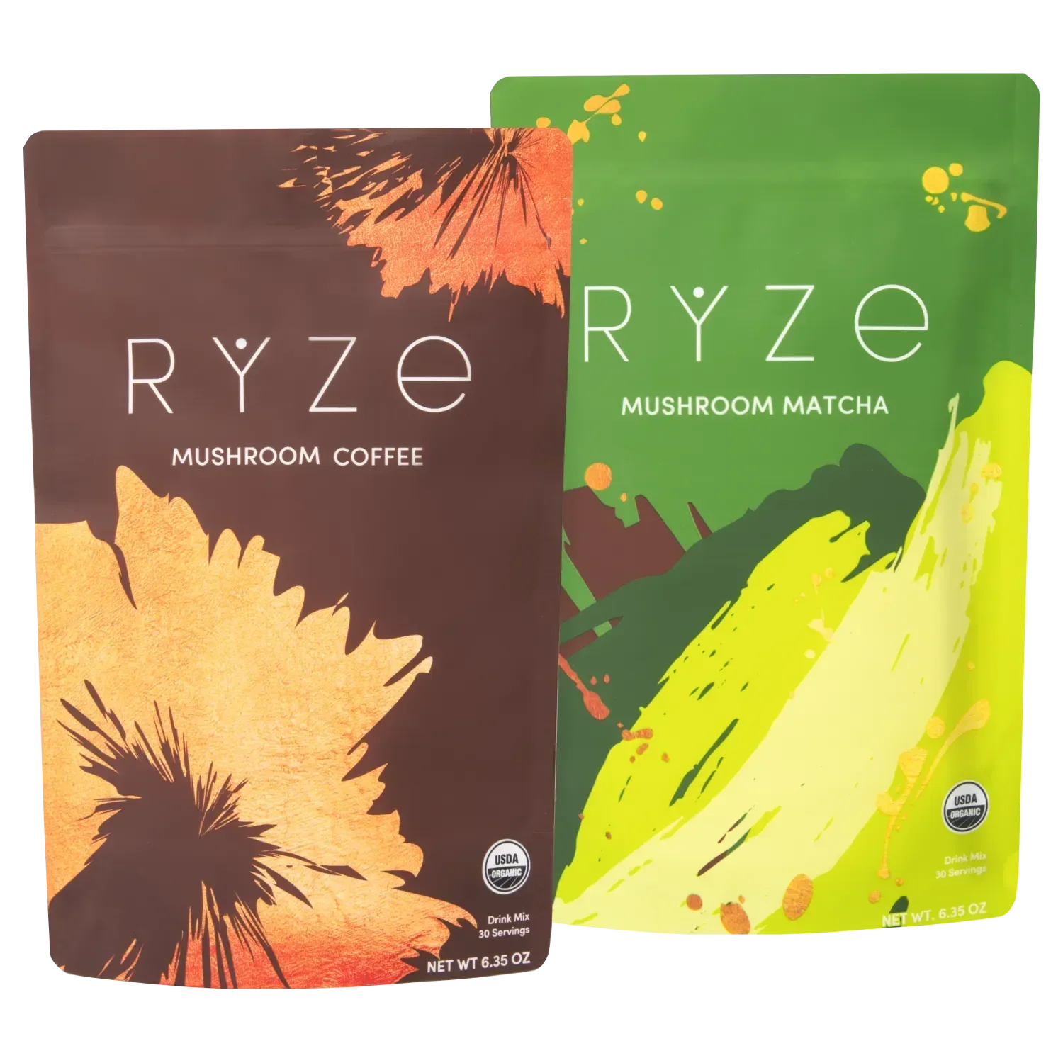 All Day Energy Bundle: Coffee + Matcha C1 ow