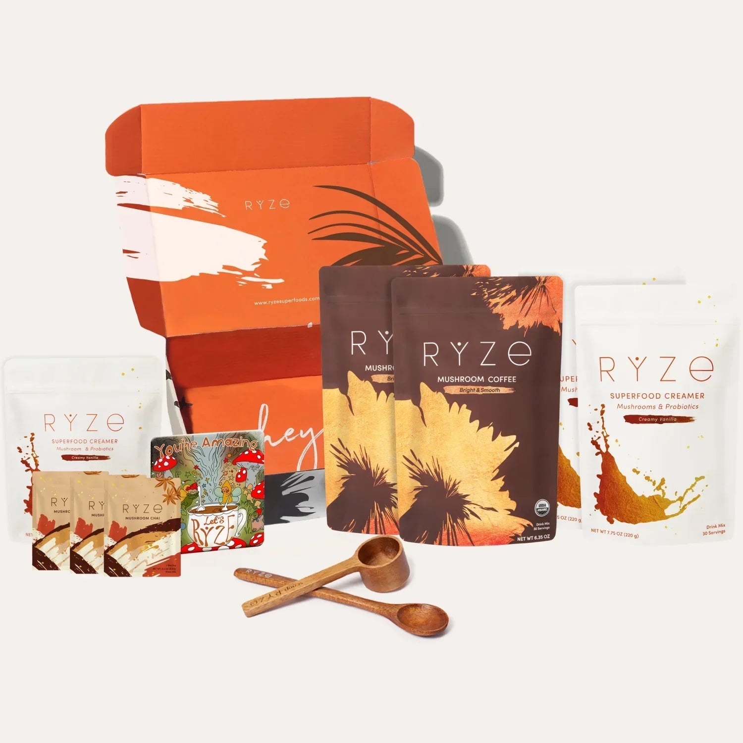 Lovers Gift Set: 2 Coffees + 2 Creamers A3 a2