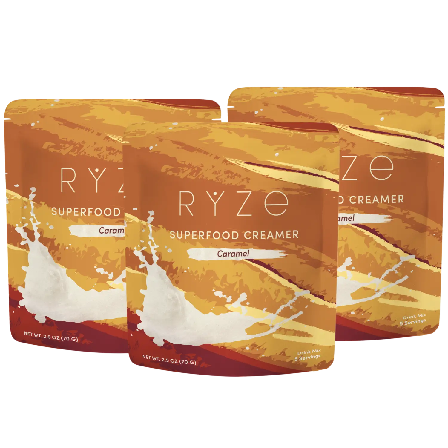 Caramel Creamer 3-Pack J6 zz