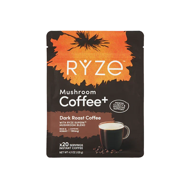 Dark Roast Instant Coffee Bag O4 Tj
