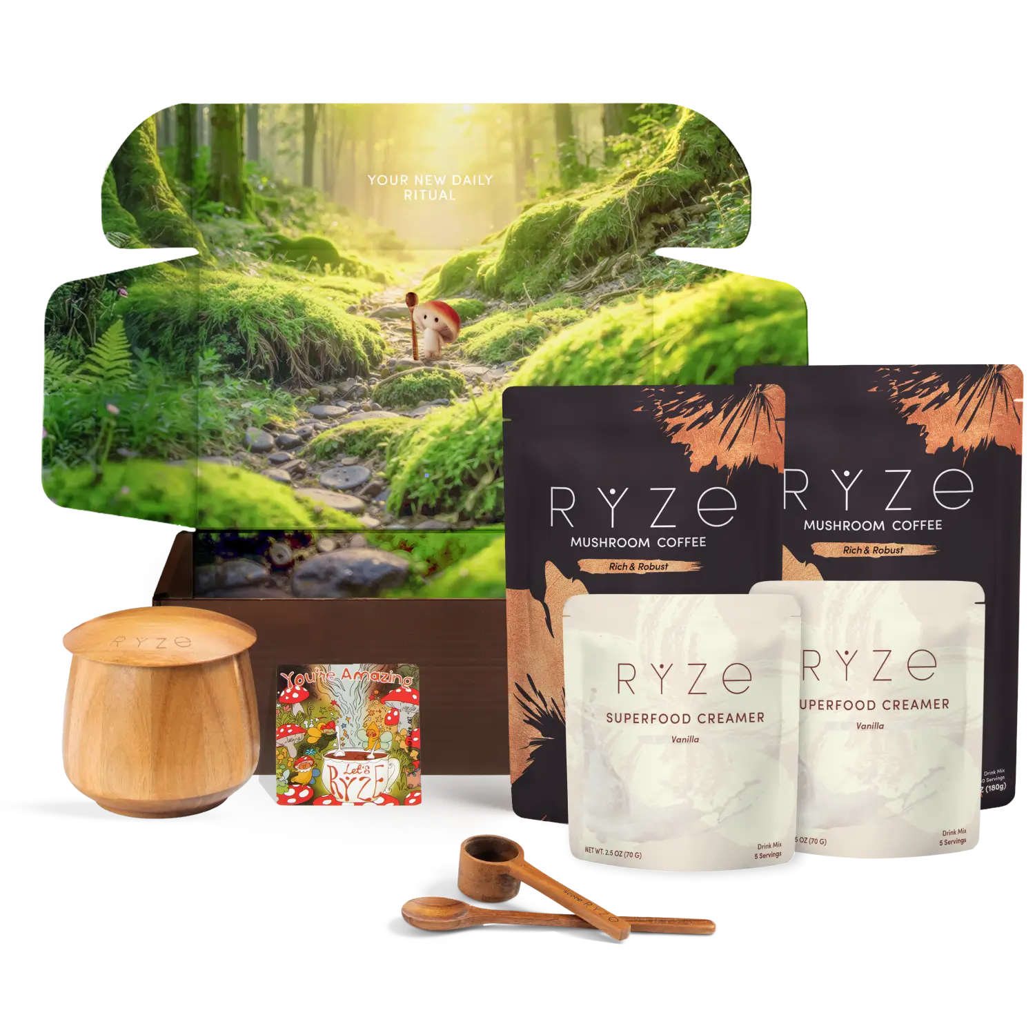 Dark Roast Ritual Set 3 Month Plan L7 dP