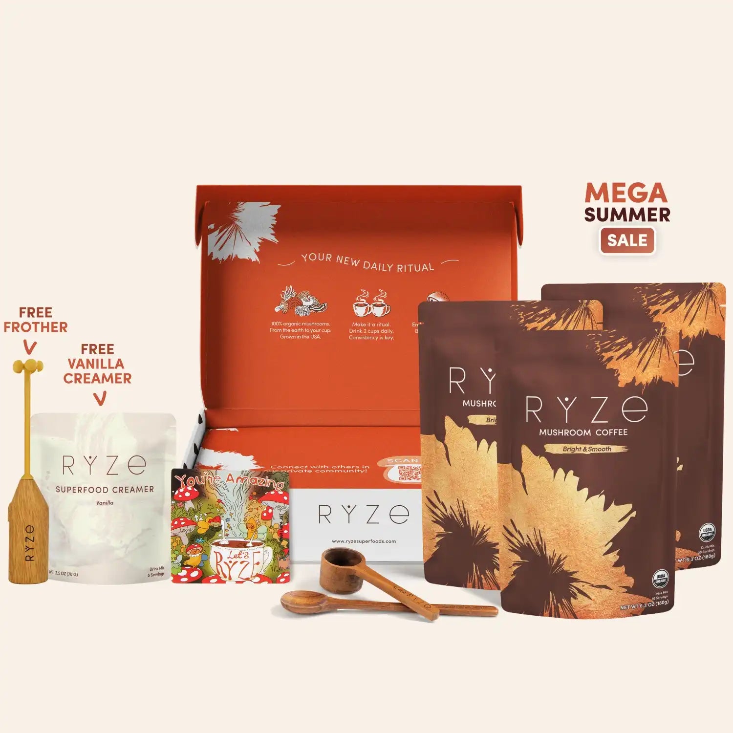 Mushroom Coffee (90 Servings) N8 s1