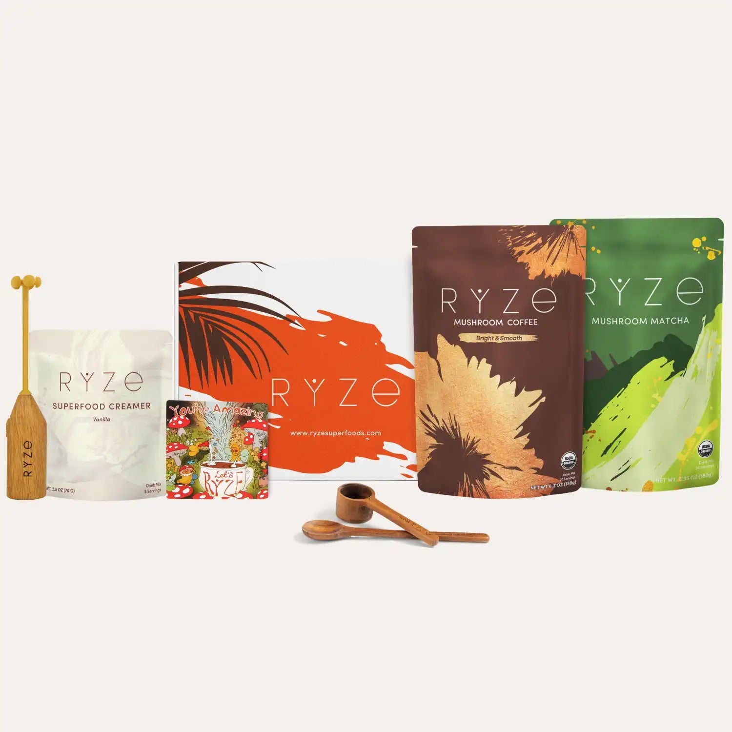 All Day Energy Bundle (Coffee + Matcha) Q5 LO