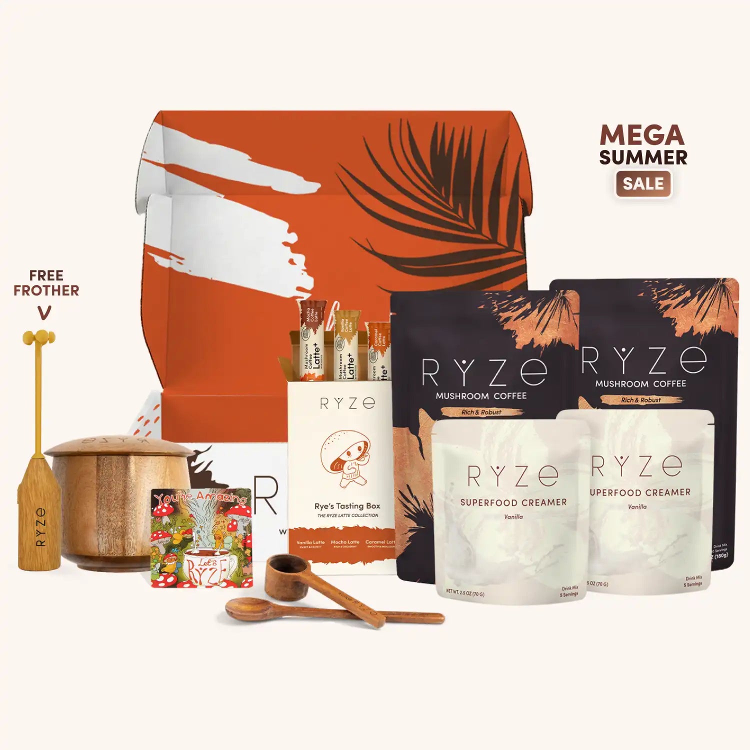 Ultimate Ritual Set Dark Roast B5 Nj