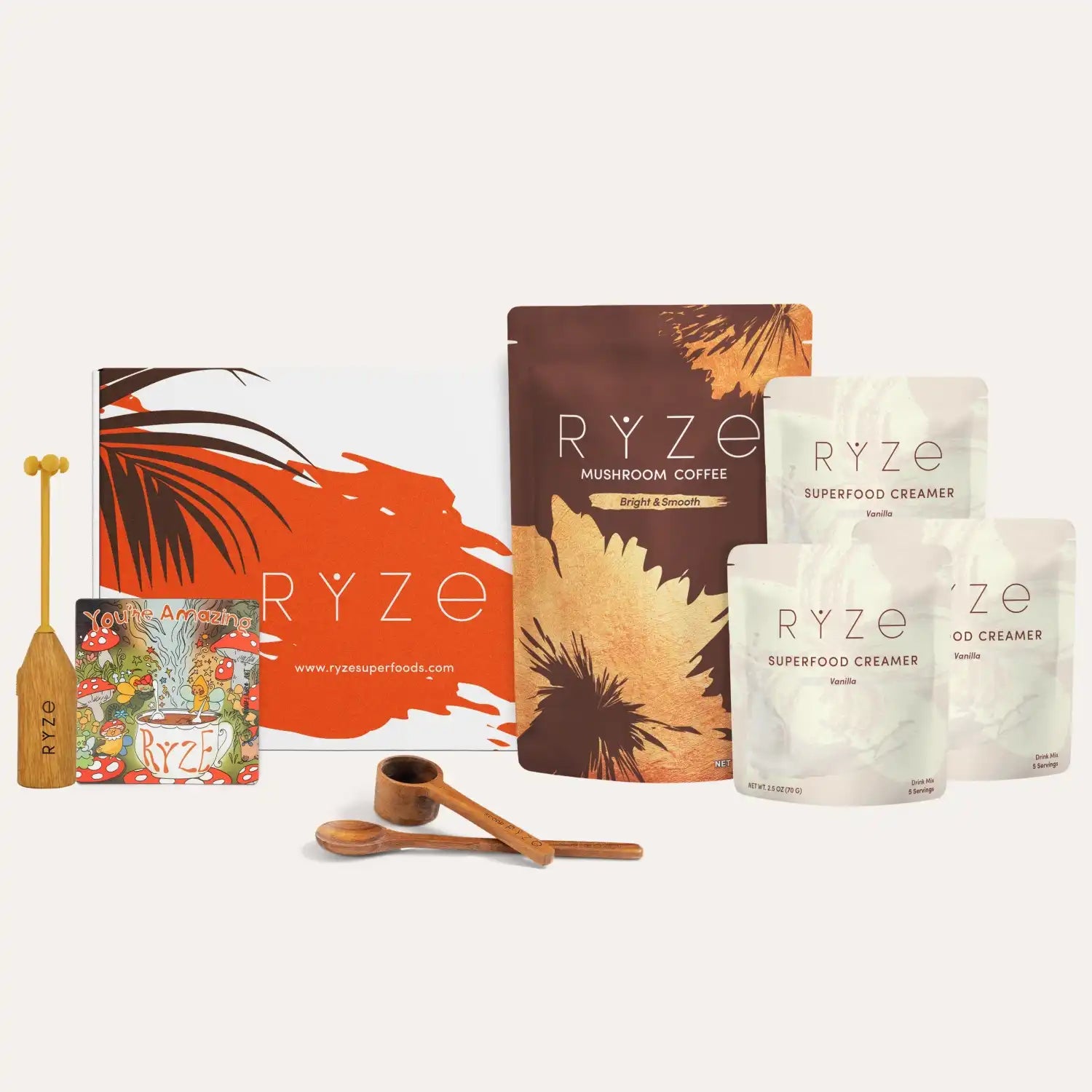 Shine Bundle (Vanilla Creamer + Coffee) P4 S1