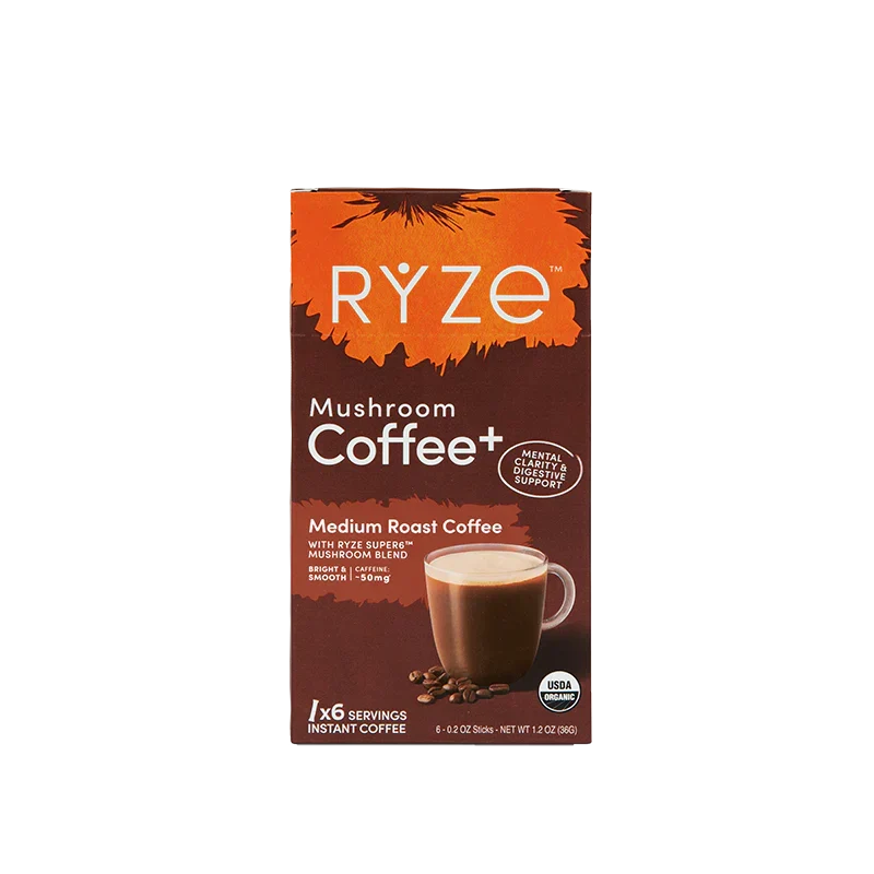 Medium Roast Mushroom Coffee Carton F5 mY