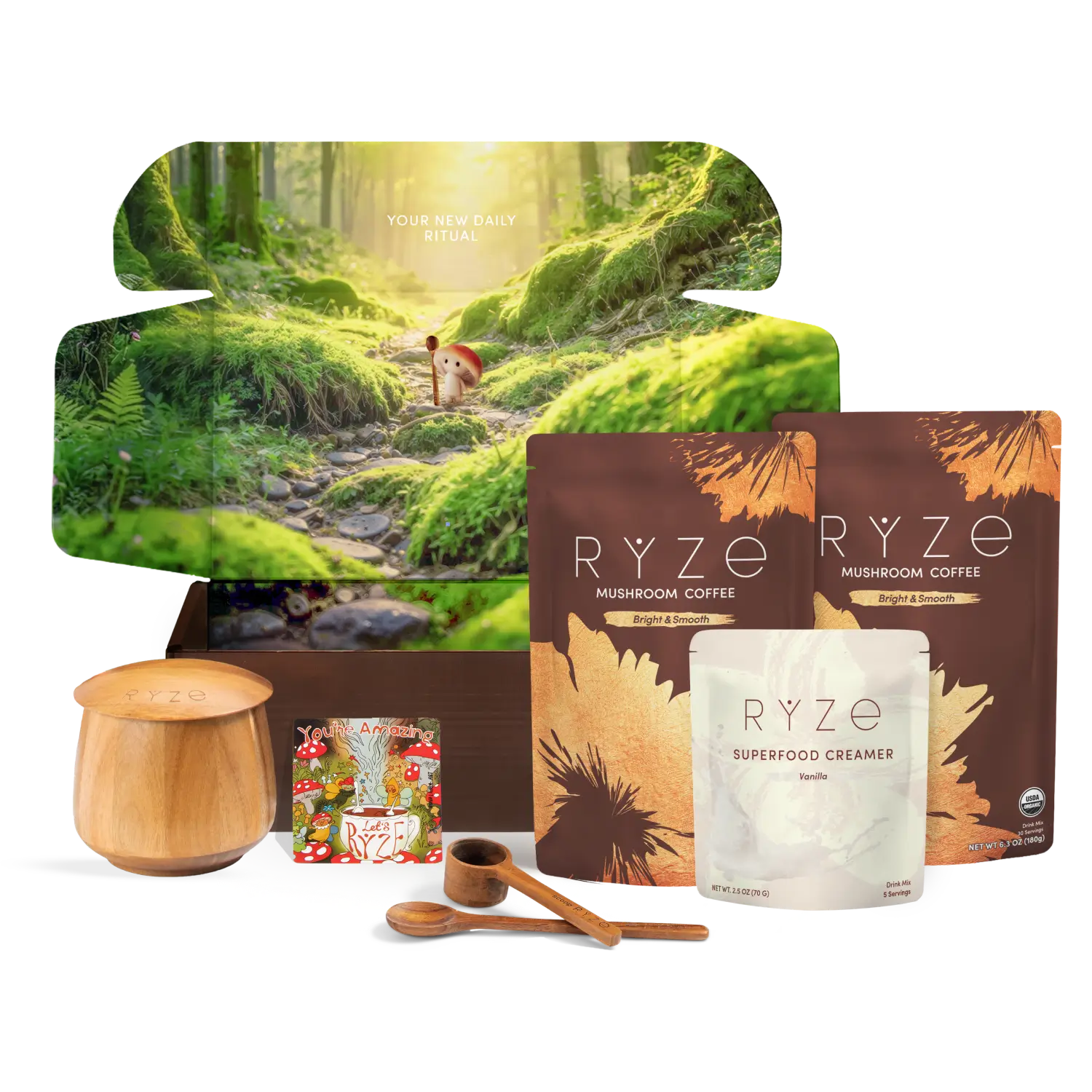 Ritual Set + Creamer 3 Month Plan T4 t0