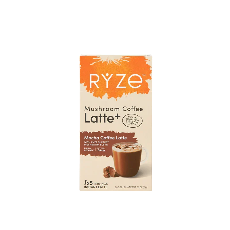 Mocha Coffee Latte Carton D7 mO