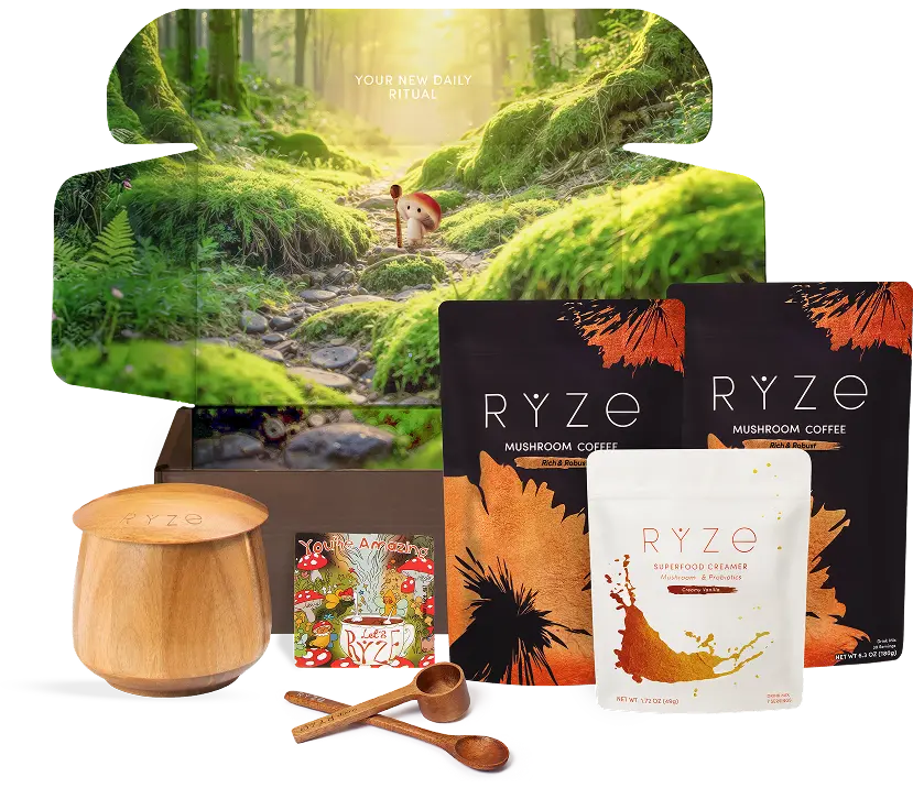 Ritual Set Dark Roast (90 Day Plan) F9 pH